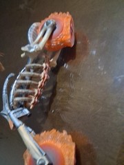 ToyBiz Marvel Legends Vengeance Motorcycle from the 2005 Legendary Riders Series