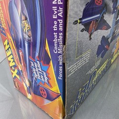 Marvel Comics X-Men Blackbird Jet Fighter Air Command ToyBiz 1997 SEALED NEW