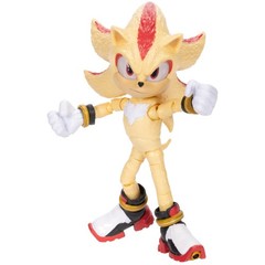 Sonic 3 Movie Super Sonic Collectible Figure – 5″