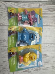 Sesame Street Mini Figures Complete Set Of 5