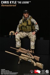 EASY SIMPLE CK002DX Chris Kyle The Legend Deluxe Version 1/6th Action Figure New