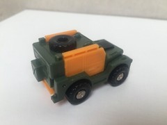 Transformers G1 OUTBACK KO bootleg figure rare colour variant 2
