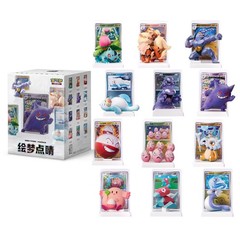 Pokémon Chinese Exclusive Dream Drawing 151 Figurine Blind Box Set