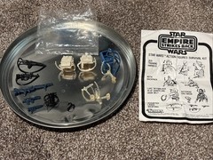 Vintage Star Wars Survival Kit Open Baggie W Instructions Complete