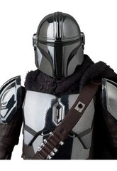 Mafex No. 256 Star Wars The Mandalorian Version 2.0 Din Djarin 6″ Action Figure