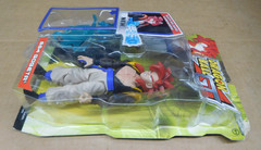 2004 Dragon Ball GT SS4 Gogeta Blasts Big Bang Kamehameha Figure Jakks DBZ NEW
