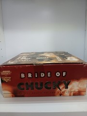 MOVIE MANIACS Child’s Play Bride of Chucky Deluxe Boxed Set McFarlane Toys