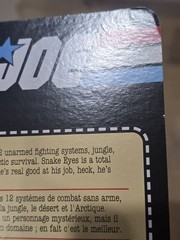 G.I. Joe Classified Retro Snake Eyes Walmart 2022 Exclusive READ DESCRIPTION #3