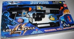 Lost in Space Transforming Space Toy Blaster, Sealed Trendmasters 1997 NEW