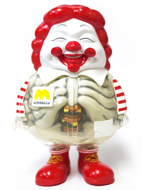 SECRET BASE X RON ENGLISH X-RAY MC SUPERSIZED HUMBERGER Ver. SEALED 2011