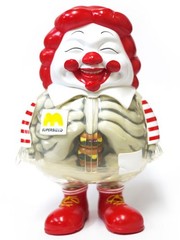 SECRET BASE X RON ENGLISH X-RAY MC SUPERSIZED HUMBERGER Ver. SEALED 2011