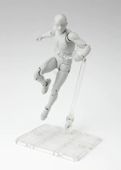 Bandai Tamashii Nations Tamashii Stage Act. 4 for Humanoid Stand Support (Clear)