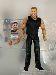 WWE Elite Collection Pat McAfee Wrestling Figure Wrestlemania 40 Series Mattel 1