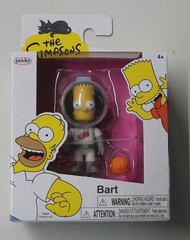 Jakks Pacific Simpsons Wave 7 2.5″ Astronaut Bart