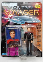 Star Trek Voyager Captain Kathryn Janeway Action Figure 1995 Playmates #6481