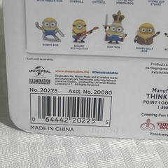 DESPICABLE ME MINION MADE HERB OVERKILL 3″ ACTION FIGURE THINKWAY TOYS NEW
