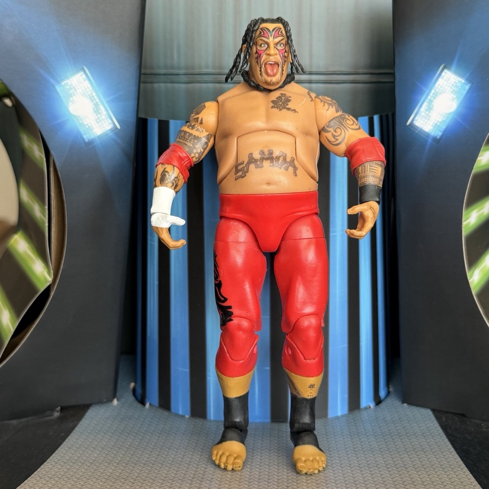 Mattel WWE Royal Rumble Elite Umaga 6” Action Figure