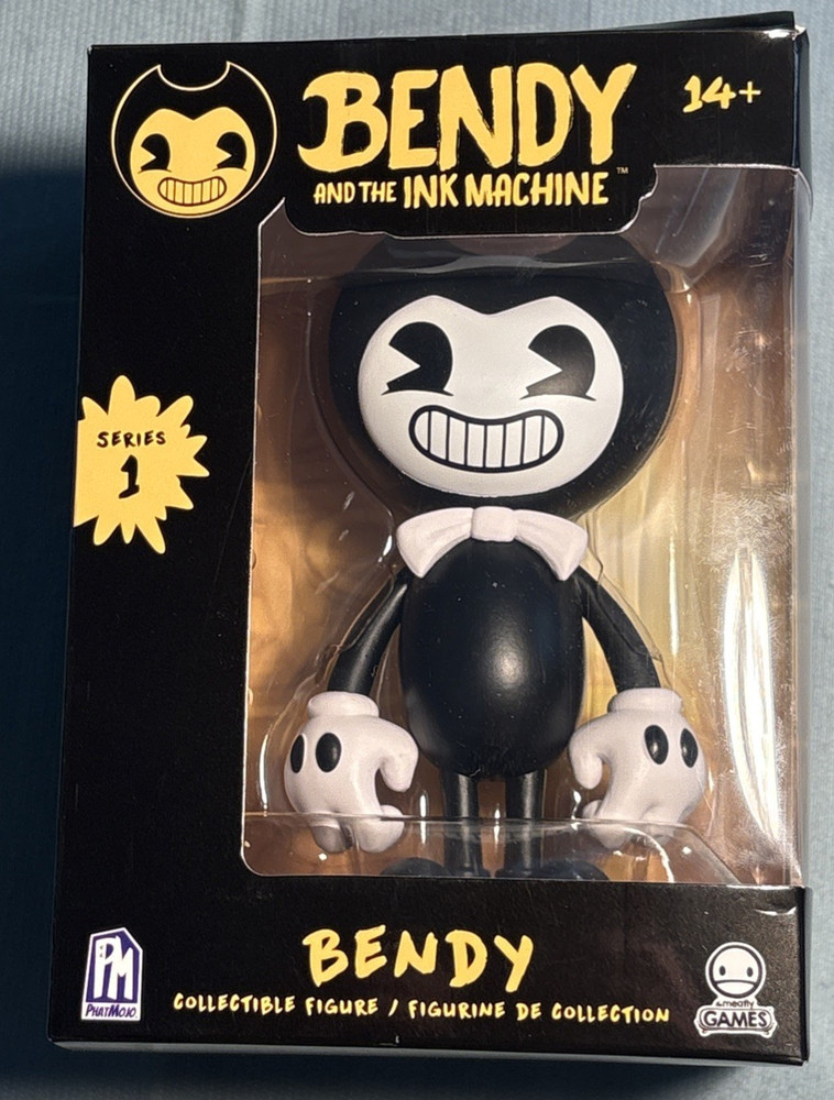 PHAT MOJO Bendy And The Ink Machine Collectible Vinyl Figure POP SerieS 1