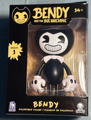 PHAT MOJO Bendy And The Ink Machine Collectible Vinyl Figure POP SerieS 1