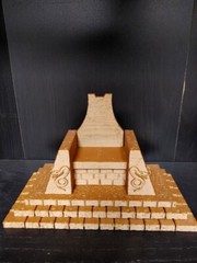 Mattel Motu masters of the universe King Hiss Throne