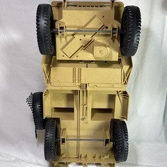 VINTAGE 1967 HASBRO G.I. JOE DESERT PATROL ATTACK JEEP Gun Tripod Incomplete