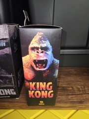 NECA Ultimate King Kong 7″ Action Figure & King Kong Illustrated Version 7″ Set