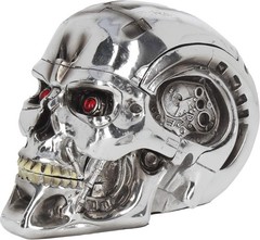 Nemesis Now – Terminator 2 Judgment Day – T-800 18cm Silver, Resin – NOW0949