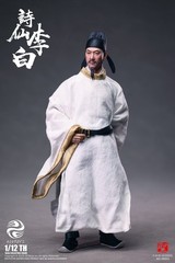 303TOYS SR003A Tang Poet Immortal Romantic Li Bai 1/12 Action Figures Model Toy