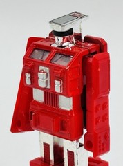 GoBots PUMPER Fire Truck #10 (1982) Bandai Japan – INCOMPLETE / For Parts