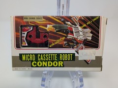 Vintage Mini Change Series 03 Condor Cassette Robot Taiwan R.O.C. Complete w Box