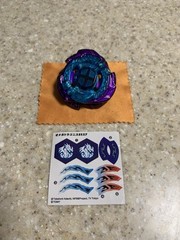 Takara TOMY Omega Dragonis 85XF Metal Fight Beyblade with Guide Book