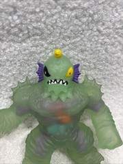 Heroes of Goo Jit Zu Rockjaw Green Purple Yellow Action Figure