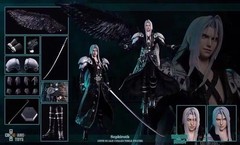 1/6 GameToys GT-003 Sephiroth Final Fantasy 7 VII And Extra Gametoys Body+ hands