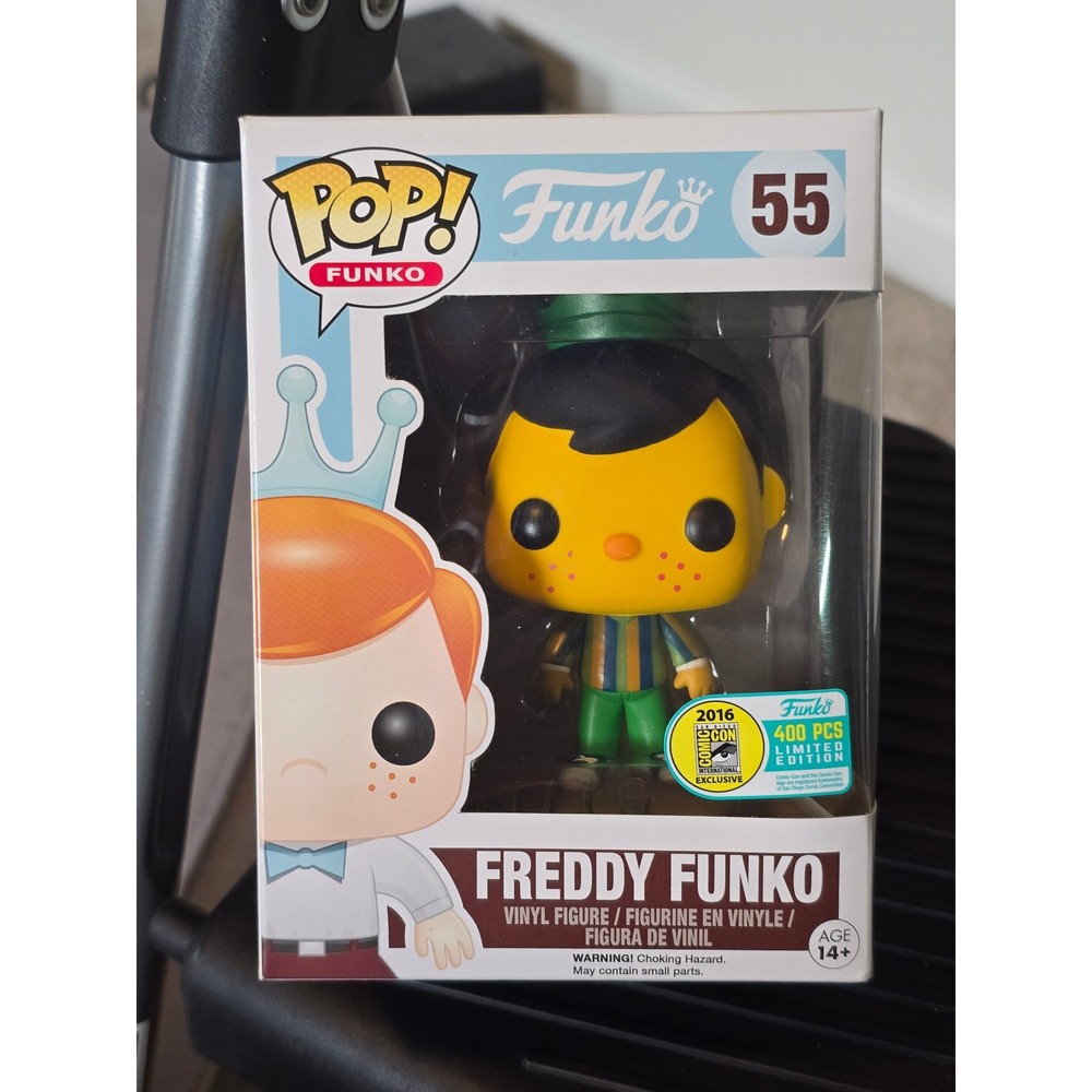 Funko Pop! Freddy Funko as Bert #55