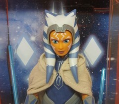 Disney Star Wars Ahsoka Tano Figure Doll Special Edition Exclusive (READ)