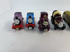 Vintage Thomas The Tank Engine & Friends Metal DieCast Magnetic Trains Lot Of 15