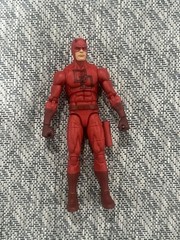 Marvel Legends Secret Wars Daredevil Custom Face Off Toybiz Inspired Version