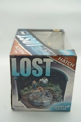 McFarlane Lost The Hatch Mini Diorama Deluxe Boxed Set Light Up Feature 2006