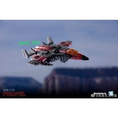 Dr.Wu DW-E21 DW-E20 DW-E19 TURBO ELEGY PROPEL Mini Transform Toys Action Figure