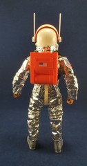 Custom 3D printed GI Joe Space Astronaut Helmet visor in multiple colors