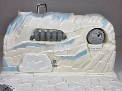 Star Wars Action Fleet Hoth Playset Case Only 1996 Galoob Micro Machines Vintage