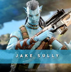 1/6 Avatar The Way of Water Jake Sully Figure Hot Toys MMS683 912076