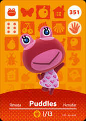 HOT！4 301-400 Animal Crossing New Horizons Amiibo Card NS Switch 3DS GameCard KK