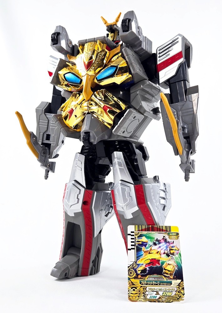 Goseiger DX GOSEI ULTIMATE COMPLETE Bandai Japan Power Rangers Megazord