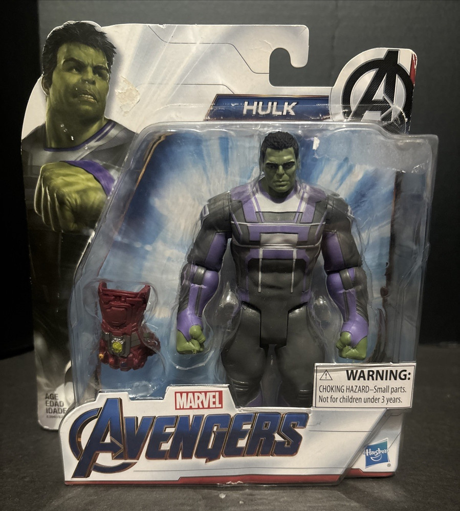 HULK 2018 Marvel Avengers Endgame 6” Marvel Cinematic Universe MCU Action Figure