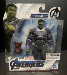 HULK 2018 Marvel Avengers Endgame 6” Marvel Cinematic Universe MCU Action Figure