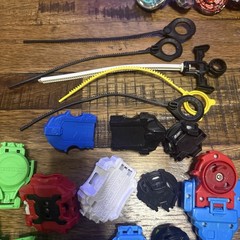 Beyblade Rare Lot of 13 Rare Takara Tomy Beys
