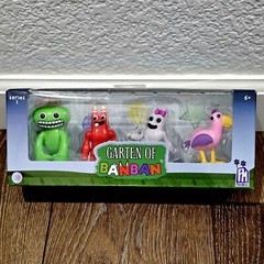 Garten Of BanBan – 4 Figure Mini Set (NEW & SEALED) – Series 1 Collectible Toys