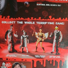 Trick Or Treat Studios Terrifier 2 Costume Shop Art The Clown SEALED BRAND NEW