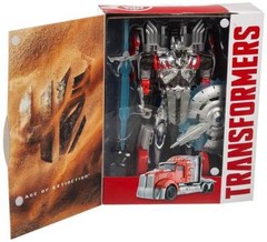 Transformers Platinum Edition Silver Knight Optimum Prime NEW